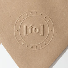 envelop Letterhead kaart