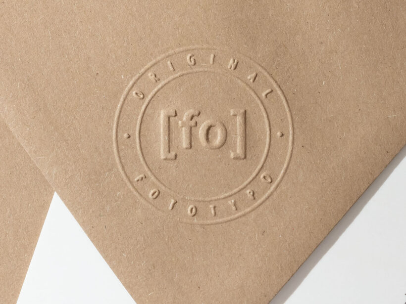 envelop Letterhead kaart