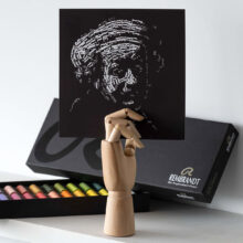 Rembrandt 1 Letterhead kaart