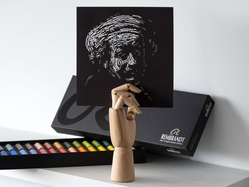 Rembrandt 1 Letterhead kaart