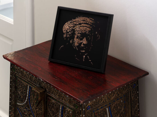 Rembrandt 1 | Letterhead Copper Black