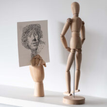 Rembrandt 2 Letterhead kaart