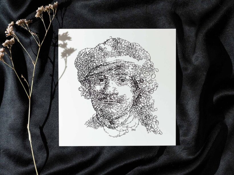 Rembrandt 3 Letterhead kaart