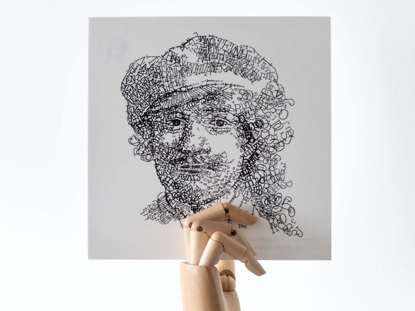 Rembrandt 3 Letterhead kaart