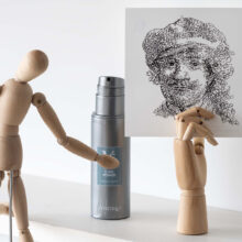 Rembrandt 3 Letterhead kaart