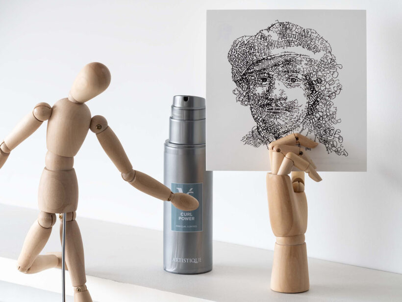 Rembrandt 3 Letterhead kaart