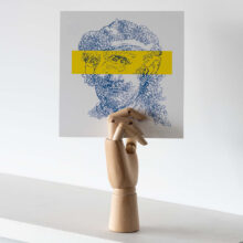 Vincent van Gogh & Rembrandt Letterhead kaart