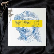 Vincent van Gogh & Rembrandt Letterhead kaart