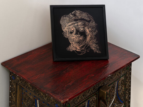 Rembrandt 3 | Letterhead Copper Black