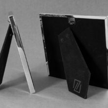 Verzilverd lijstje 15 x 15 cm