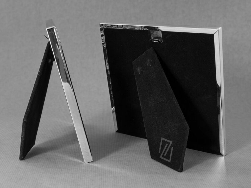 Verzilverd lijstje 15 x 15 cm