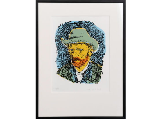 zeefdruk Vincent van Gogh 1 Bright | Limited Edition
