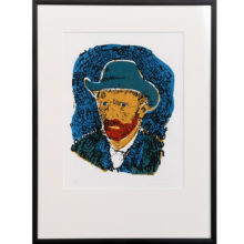zeefdruk Vincent van Gogh 1 Dark | Limited Edition