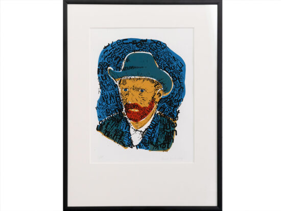 zeefdruk Vincent van Gogh 1 Dark | Limited Edition