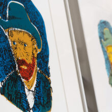 zeefdrukken Vincent van Gogh 1 | Limited Edition Letterheads