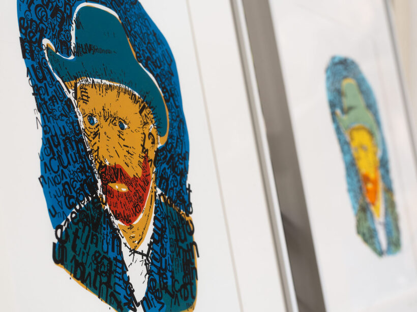 zeefdrukken Vincent van Gogh 1 | Limited Edition Letterheads