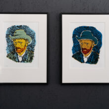 zeefdrukken Vincent van Gogh 1 | Limited Edition Letterheads