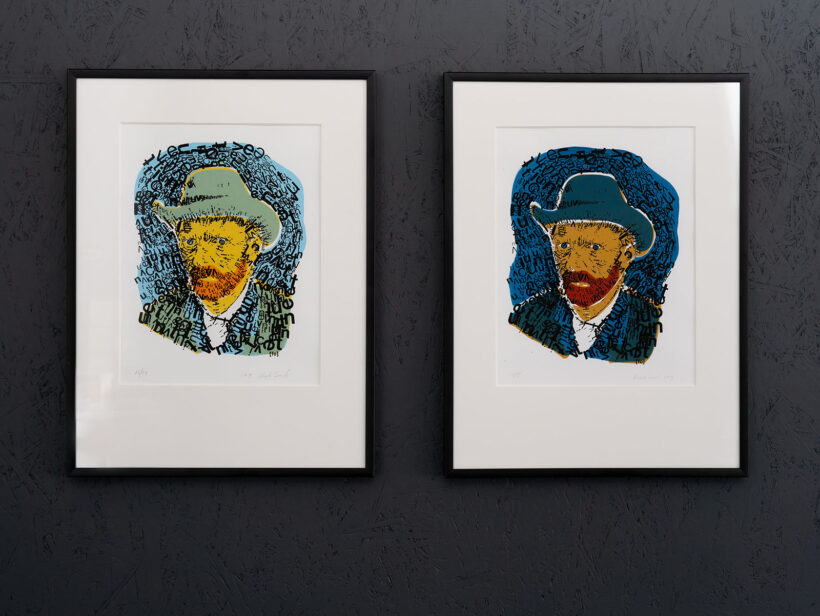 zeefdrukken Vincent van Gogh 1 | Limited Edition Letterheads
