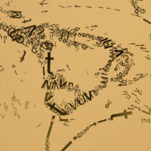 detail Vincent van Gogh 2 | Letterhead Gold prints | Sunflower