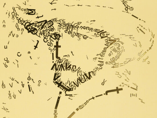 detail Vincent van Gogh 2 | Letterhead Gold print | Yellow House