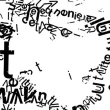 Vincent van Gogh 2 | Letterhead detail