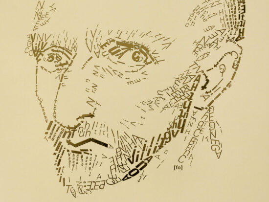 detail Vincent van Gogh 3 | Letterhead Gold prints | Yummy Yellow