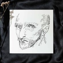 Vincent van Gogh type 3 | Letterhead kaart