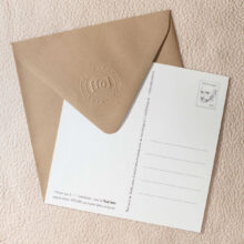 Vincent van Gogh 3 | Letterhead kaart & envelop