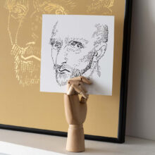 Vincent van Gogh type 3 | Letterhead kaart