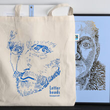 totebag fairtrade cotton | Letterhead Vincent van Gogh 3