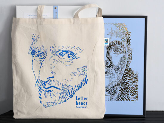 totebag fairtrade cotton | Letterhead Vincent van Gogh 3