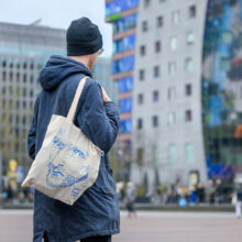 totebag fairtrade cotton | Letterhead Vincent van Gogh 3