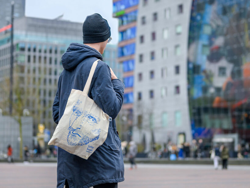 totebag fairtrade cotton | Letterhead Vincent van Gogh 3