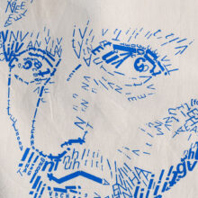 detail totebag fairtrade cotton | Letterhead Vincent van Gogh 3