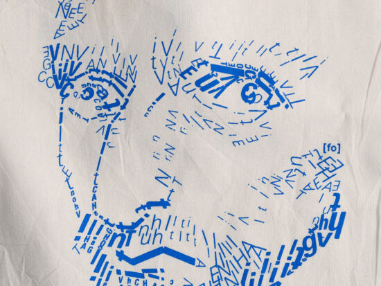 detail totebag fairtrade cotton | Letterhead Vincent van Gogh 3