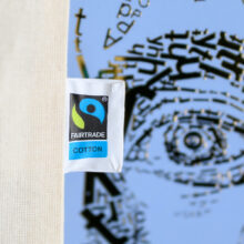 detail totebag fairtrade cotton | Letterhead Vincent van Gogh 3