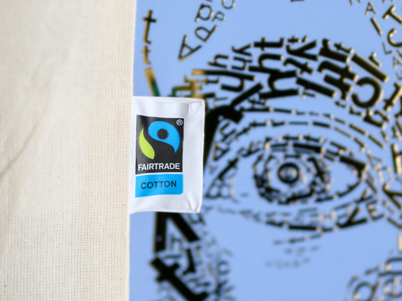 detail totebag fairtrade cotton | Letterhead Vincent van Gogh 3