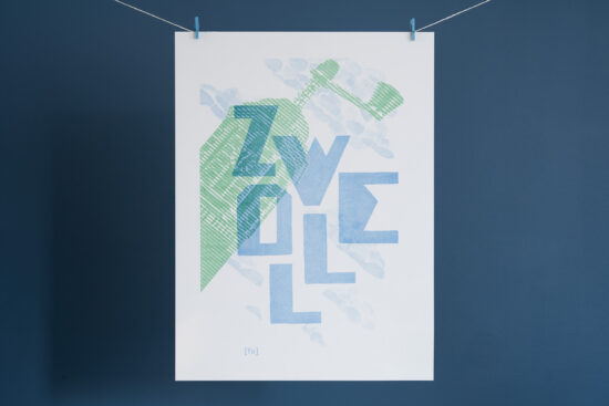 risoprint Zwolle | de Peperbus & blauwe vingers