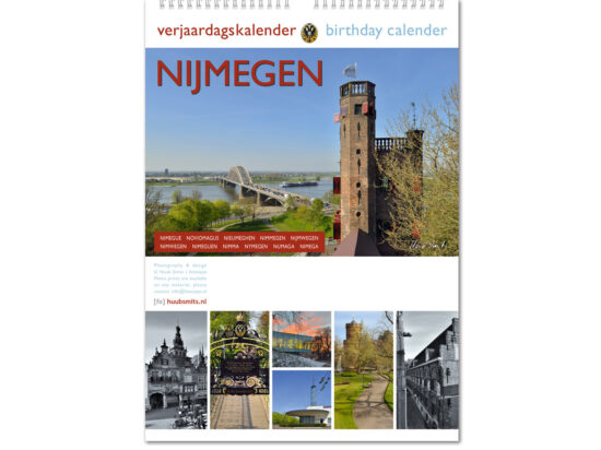 verjaardagskalender Nijmegen | cover