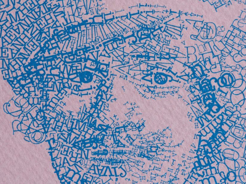 Rembrandt Letterheads kaart | detail