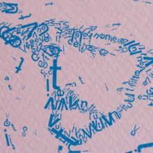 Vincent van Gogh Letterheads kaart | detail