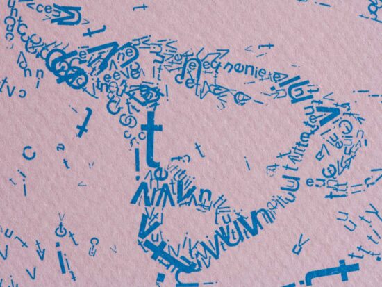 Vincent van Gogh Letterheads kaart | detail