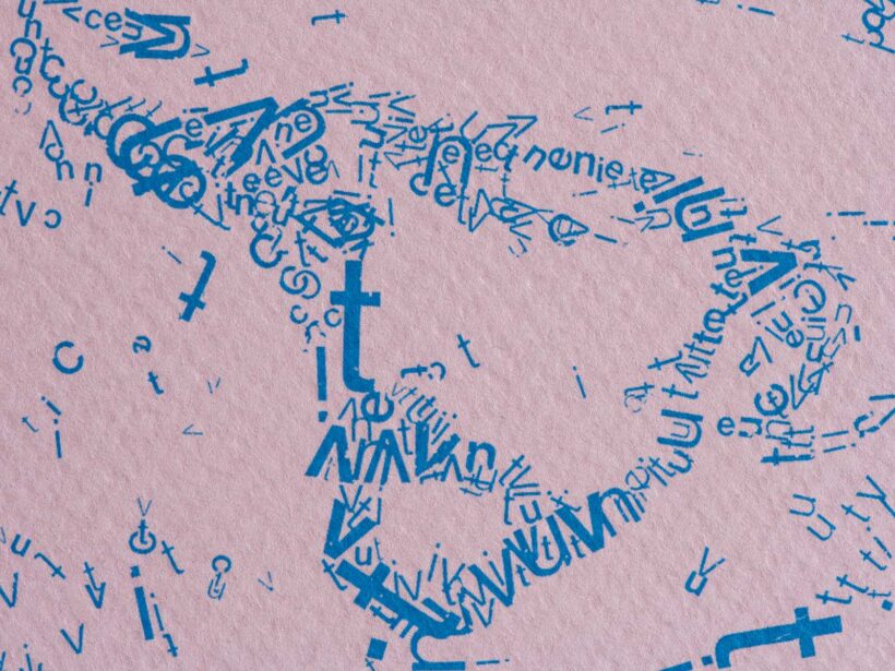 Vincent van Gogh Letterheads kaart | detail