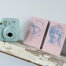 Vincent van Gogh & Rembrandt | set 2 Letterheads kaarten