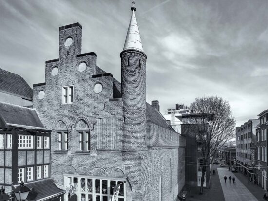 poster Den Bosch | de Moriaan | hoogtefoto