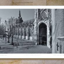 poster Den Bosch | Sint Janskathedraal | hoogtefoto