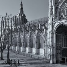 poster Den Bosch | Sint Janskathedraal | detail