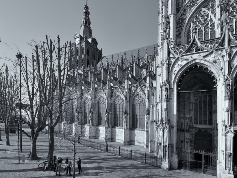 poster Den Bosch | Sint Janskathedraal | detail