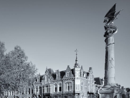 detail poster Den Bosch | Draak | Stationsstraat