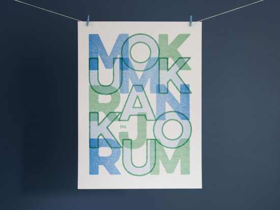 risoprint Amsterdam | Mokum